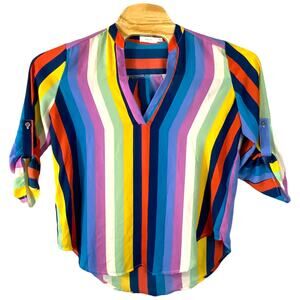 Multi Color Lush Top - Size Medium